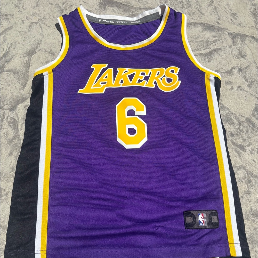 Fanatics Purple and Yellow Kids Matching Set